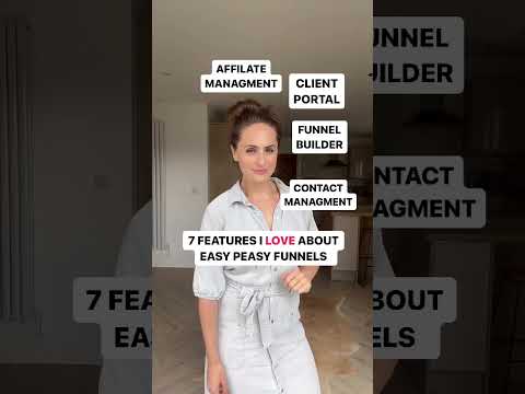 7 Features I Love About Easy Peasy Funnels (one-stop marketing tool)