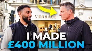 Asking Millionaires How They Got Rich? | Bond Street, London