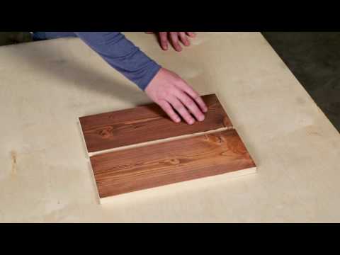 How To Ensure Consistent Stain Color by Sanding