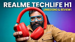 Realme Techlife Studio H1 Review 🔥 Best Budget ANC Headphones 2026? Bluetooth Headphones