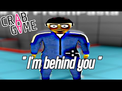 bullying children in crab game (that funny "squid game" game)