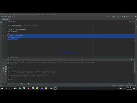 How to read and manipulate word document in python