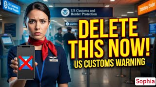 Delete This App From Your Phone Before Entering US Customs (Privacy Warning)