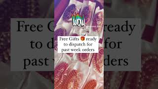 Free Gifts Galore Shipping 3rd lot of free gifts orders of past week #freeshipping  #shortsvideo