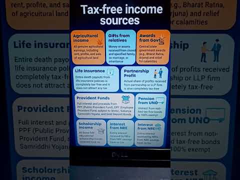 #Tax Free income 🎉# trending shorts😀