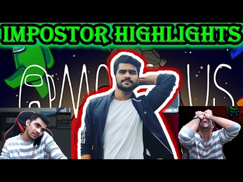 SHREEMAN LEGEND AMONG US IMPOSTOR HIGHLIGHTS LATEST !!