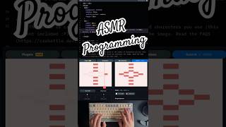 CSS Battle 19th August: ASMR Coding Keyboard Only #coding #asmr #cssbattle #f75 #webdev #keyboard