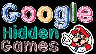 6 Amazing GOOGLE Hidden SECRET GAMES ! 2017