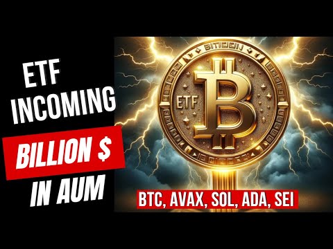 BILLIONS IN AUM COMING, BTC ETF!!! IMMINENT APPROVAL