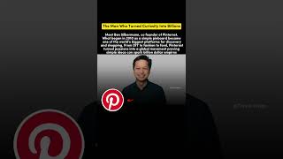 Desktop Dreams to 550M Users: The Pinterest Revolution ! #shorts #success #motivation