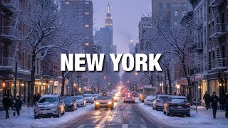 New York City LIVE FREEZING Manhattan on Tuesday (January 27, 2026)
