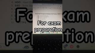 Essential computer related full forms #shortfeed #shorts #fullforms #computereducational #exam