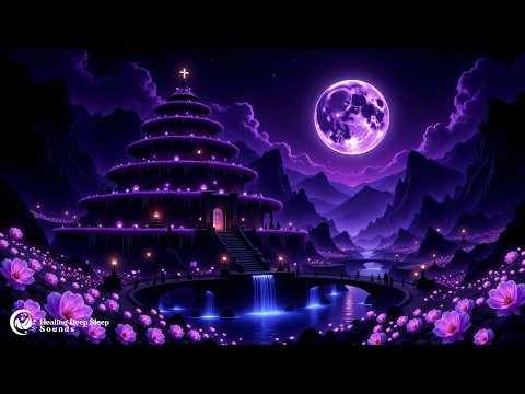 Relaxing Deep Sleep Music | Healing Night Restoration, Stress Relief, Eliminate All Negative Energy