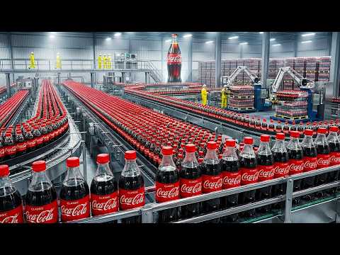 How Coca-Cola Is Made Today: Inside the Modern Factory & Billion-Dollar Industry Secrets