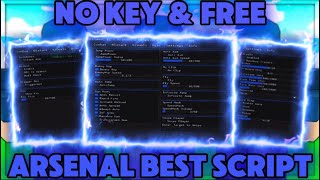 BEST Arsenal Script | Silent Aim, Aimbot, Fire rate, Kill All, Esp & More! *DINAMIC V2*