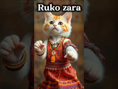Heart-touching cute kitten dance 😺| cute cat videos dance #shorts #cat