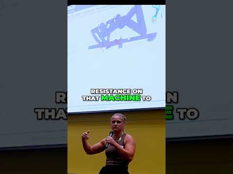 Leg Press & Smith Machine: Master Resistance Curves! #shorts
