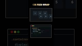CSS FLEX WRAP .. 💻💻  #coding #frontendprojects #webdevelopment #htmlcss  #css  #programming