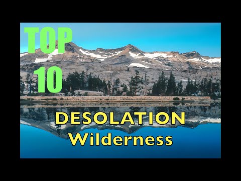 10 places you MUST visit in Tahoe's Desolation Wilderness
