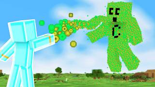 Minecraft but I have 1 BILLION XP