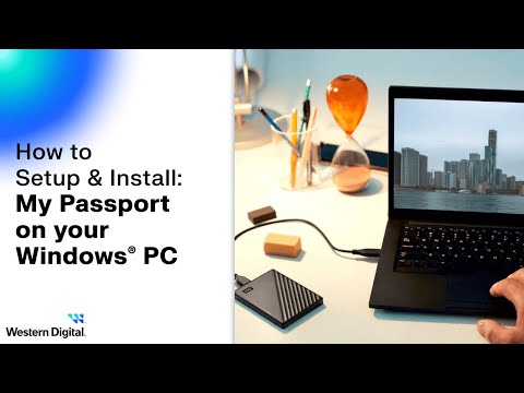 How To Install the WD My Passport Hard Drive on Windows | Western Digital Support