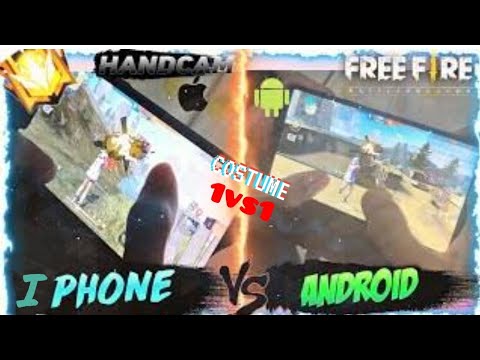 iphone vs android free fire gameplay op headshots meet devil gamer 09. free fire tdm costem 1vs1 omg