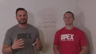 Progression not pain - Programming the OPEX Fitness way @CanWestGames