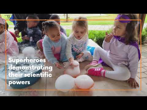Preschool Hands on Science Workshops