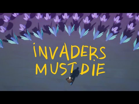 Invaders Must Die prototype v0.1 - Top Down Shooter game on Unreal Engine 5