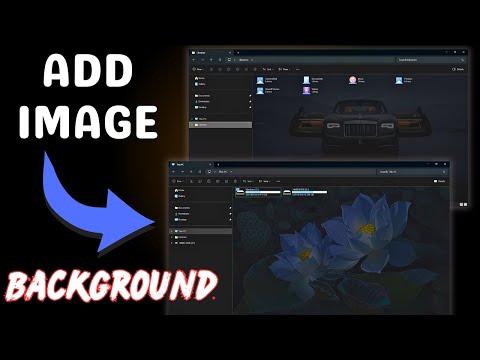 Change Windows 11 File Explorer Background  With These Easy Steps!