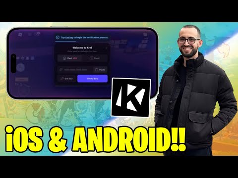 KRNL Executor iOS & Android 2026 - How to Get KRNL Executor Mobile Tutorial