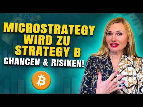 MicroStrategy setzt auf Bitcoin | Genialer Move oder riskante Wette? #mstr #btc