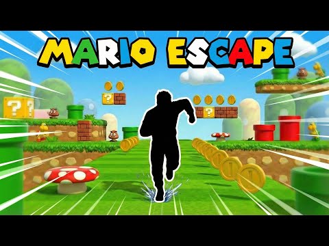 HIGH QUALITY Immersive Interactive Warm Up SUPER MARIO | Interactive Viral Sensation | FULL VERSION