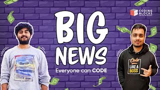 MayDay MayDay! Prices are Crashing | Big News 😱Everyone Can Code, Introducing Lite Courses