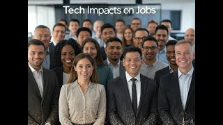 Tech impact on jobs #ai #artificialintelligence #trending #techimpact #technology #tech