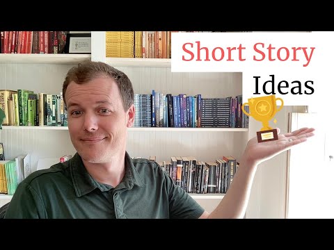 How to Write a Winning Short Story Idea🏆 [Writing Coach Gets Coaching]