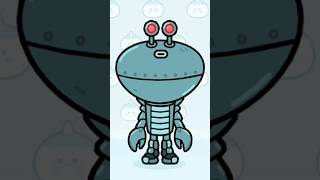 Crab costume 🦀 😍 Toca Boca #tocaboca #tocalife #tocashorts