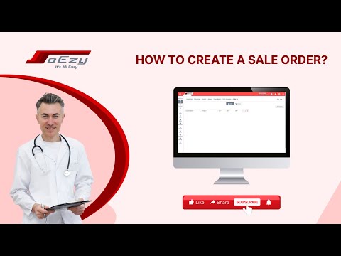How to Create a Sale Order? - Soezy Wholesale software- Soezy Distributor software