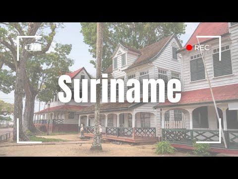 Exploring Paramaribo, Suriname: Dutch Caribbean