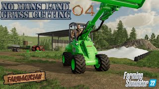 Grass Cutting | Farming simulator 22 - No Mans Land