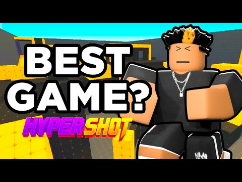 This is The BEST Roblox Game! (Hypershot)