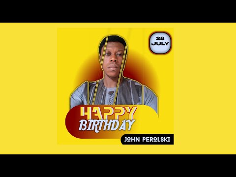 Learn Birthday Card Design With Pixellab: The EASY Way!