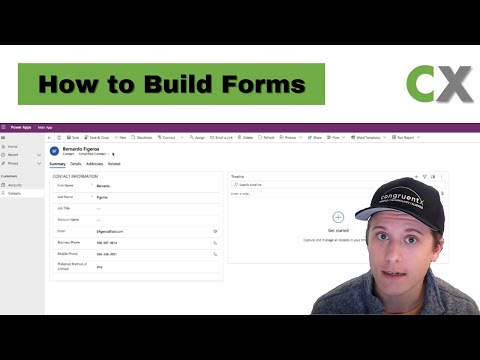 How to Create a Form in the Power Platform & Dynamics 365