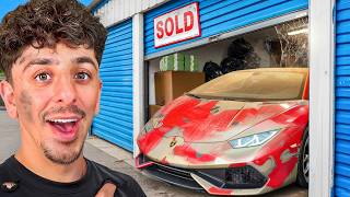 I Bought An Abandoned Storage Unit and Made $_________