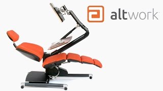 Altwork Moving Desk / Ergostyle Ergonomic Solutions Specialists