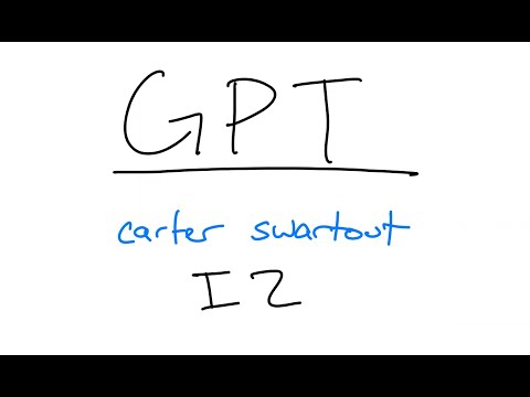 How Does GPT-3 Work? A Deep Dive | Carter Swartout | I2 JC