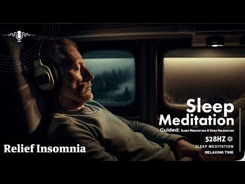 Guided sleep meditation: Instant Relief From Insomnia, Anxiety