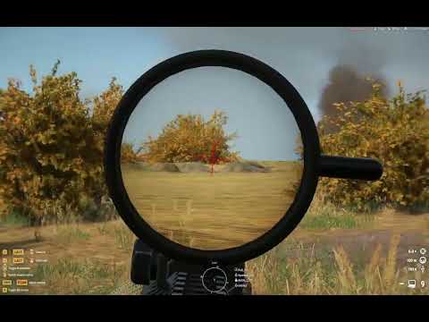 Arma Reforger | Road to Bakhmut | Assaulting an objective under fire!!! #armareforger