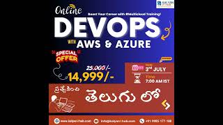 DevOps with AWS & Azure in TELUGU - New Batch | Kalyan IT Hub