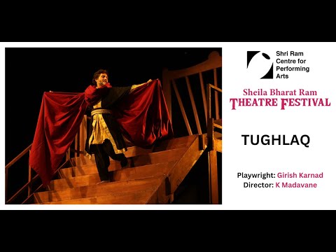 Tughlaq | Girish Karnad | Directed by K Madavane | SRCPA Repertory | One of the best plays